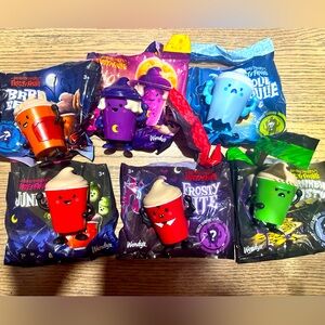 COPY - Wendy’s Frosty Fright. All 6 brand new
